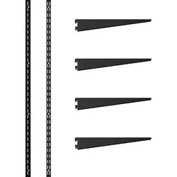 twin slot shelving screwfix|twin slot shelving toolstation.